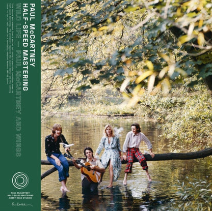 Wild Life (50Th Anniversary/Half-Speed Master) & Wings (180G)