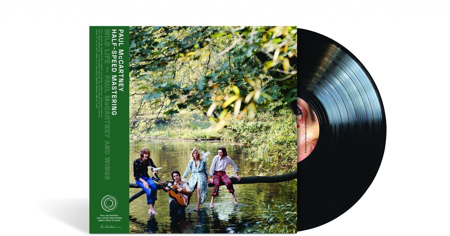 Wild Life (50Th Anniversary/Half-Speed Master) & Venus & Mars (50Th Anniversary) (180G/Half-Speed) & Band On The Run
