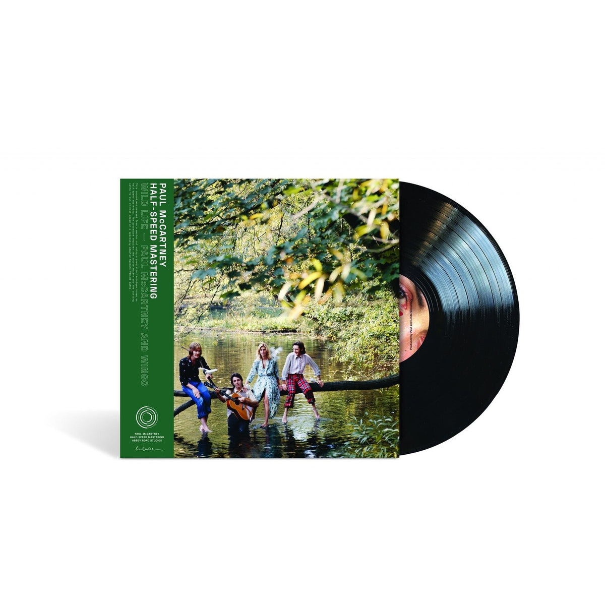Wild Life (50Th Anniversary/Half-Speed Master) & Band On The Run (Half-Speed) & Venus & Mars (50Th Anniversary) (180G/Half-Speed) & Wings (180G) & Man On The Run (Ost) (180G) & Band On The Run