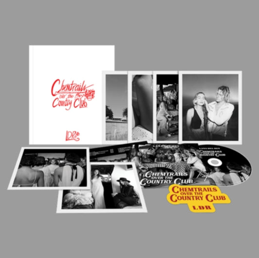 This CD is brand new.Format: CDMusic Style: Alternative RockThis item's title is: Chemtrails Over The Country Club (CD Box Set)Artist: Lana Del ReyLabel: INTERSCOPEBarcode: 602435682372Release Date: 3/19/2021