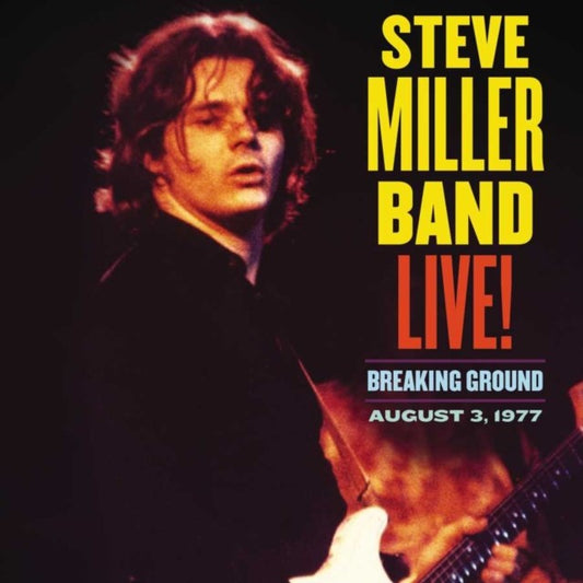 Live! Breaking Ground August 3, 1977