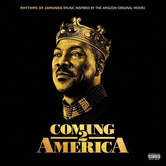 Rhythms Of Zamunda (Music Inspired By: Coming 2 America) (2LP)