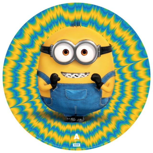 This LP Vinyl is brand new.Format: LP VinylMusic Style: Alternative RockThis item's title is: Minions: The Rise Of Gru (Picture Disc/2LP)Artist: Various ArtistsLabel: DECCABarcode: 602435717906Release Date: 7/1/2022