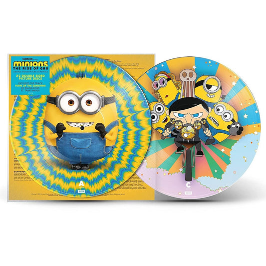Minions: The Rise Of Gru (Picture Disc/2LP)