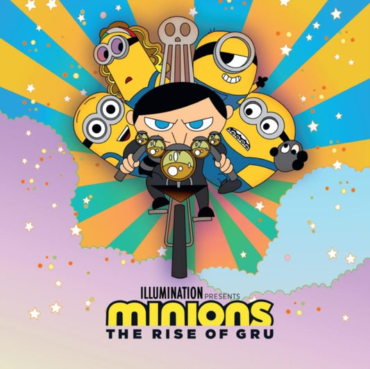 This CD is brand new.Format: CDMusic Style: Alternative RockThis item's title is: Minions: The Rise Of GruArtist: Various ArtistsLabel: DECCABarcode: 602435717913Release Date: 7/1/2022