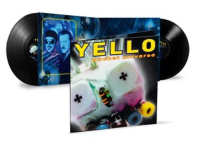 This LP Vinyl is brand new.Format: LP VinylMusic Style: TechnoThis item's title is: Pocket Universe (2LP/180G/Import)Artist: YelloLabel: UNIVERSALBarcode: 602435719450Release Date: 7/9/2021