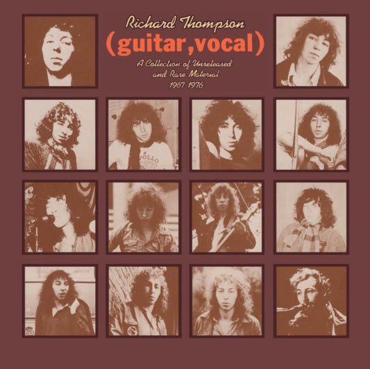 Collection Of Unreleased & Rare Material 1967-1976 (Guitar, Vocal) (2LP)