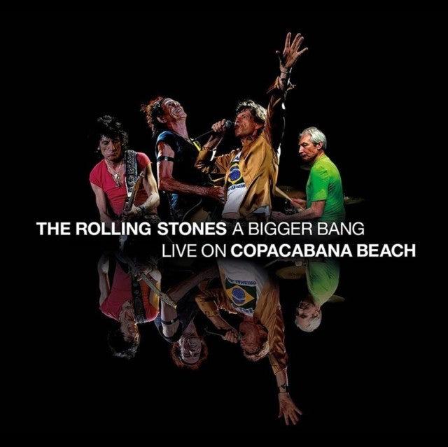 Rolling Stones - Bigger Bang Live On Copacabana Beach (Multi Color Vinyl/3LP) & Some Girls
