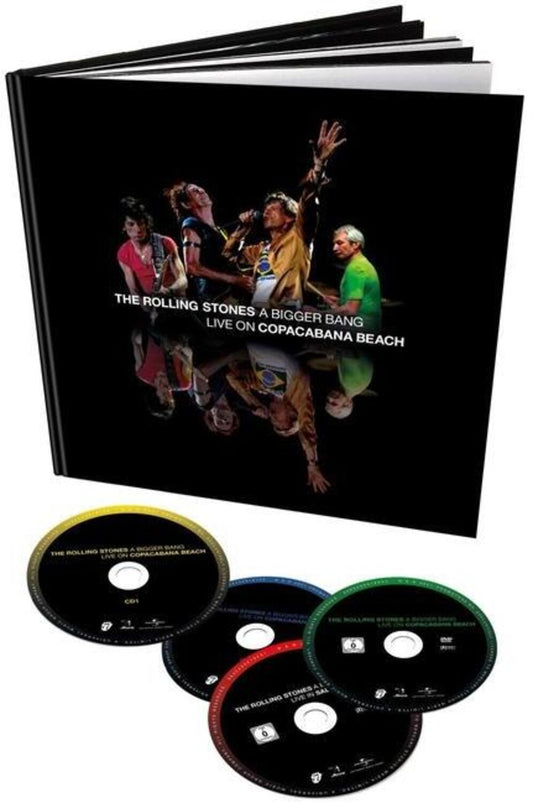 Bigger Bang Live On Copacabana Beach (2CD/2DVD/Deluxe Edition)
