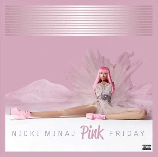 Pink Friday (10Th Anniversary/Pink Vinyl/2LP) & Queen Radio: Volume 1 (3LP) & Pinkprint (X) (10Th Anniversary) (2LP)