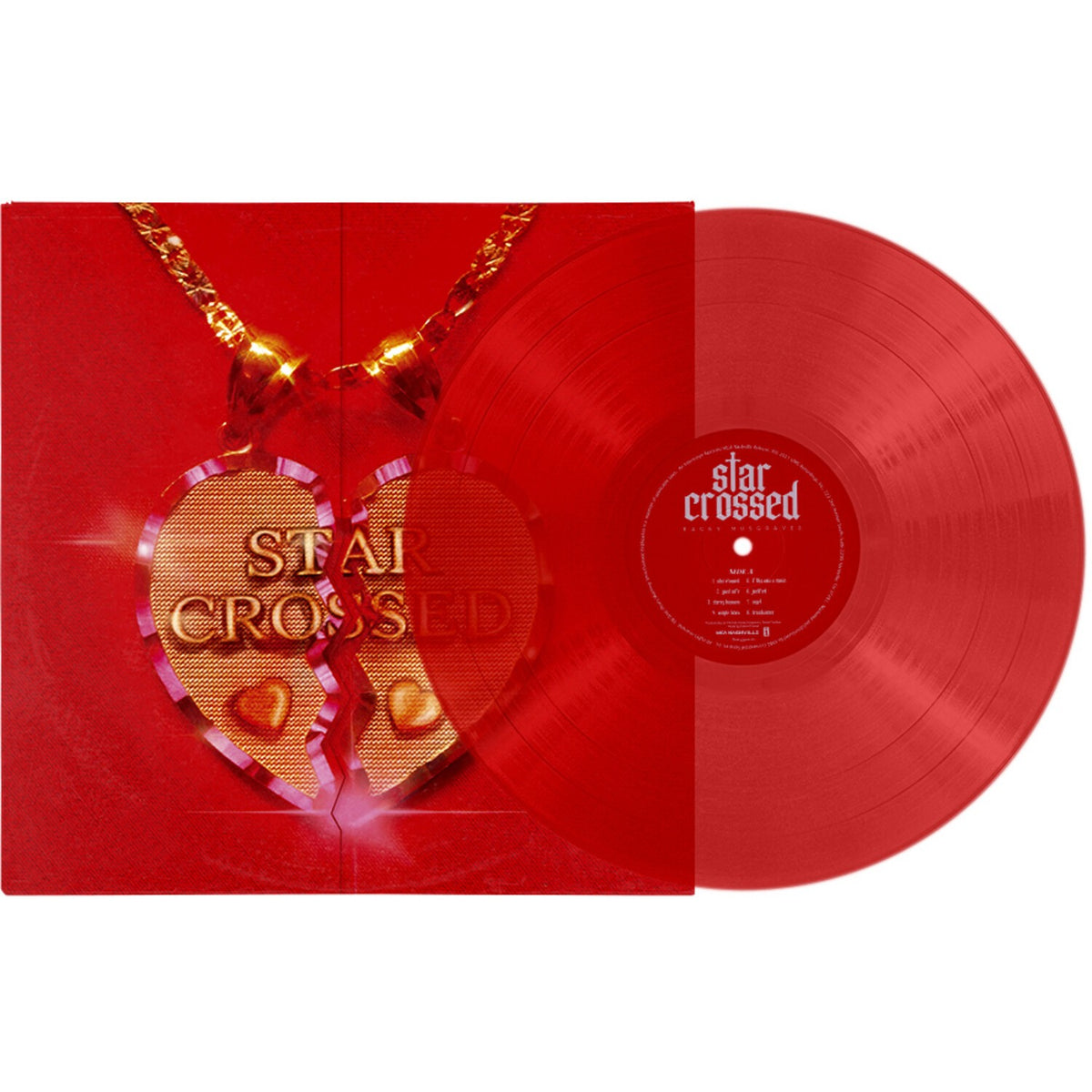 Star-Crossed (Ruby Red LP Vinyl) & Pageant Material (Pink/White LP Vinyl)