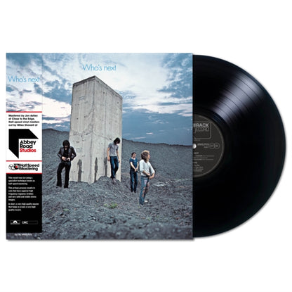 Who's Next (Remastered Original Album) (Half-Speed LP Vinyl) & It's Hard (40Th An/2LP/Orange & Yellow Vinyl/Half-Speed)(Rsd)