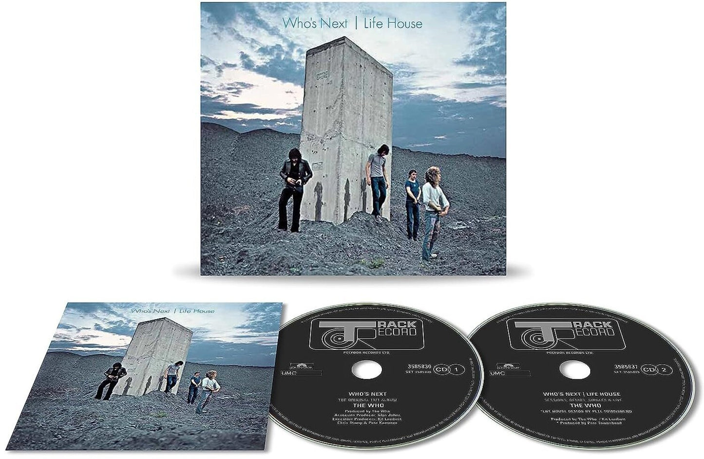 Who's Next/Life House (2CD) & Who's Next (Remastered Original Album)