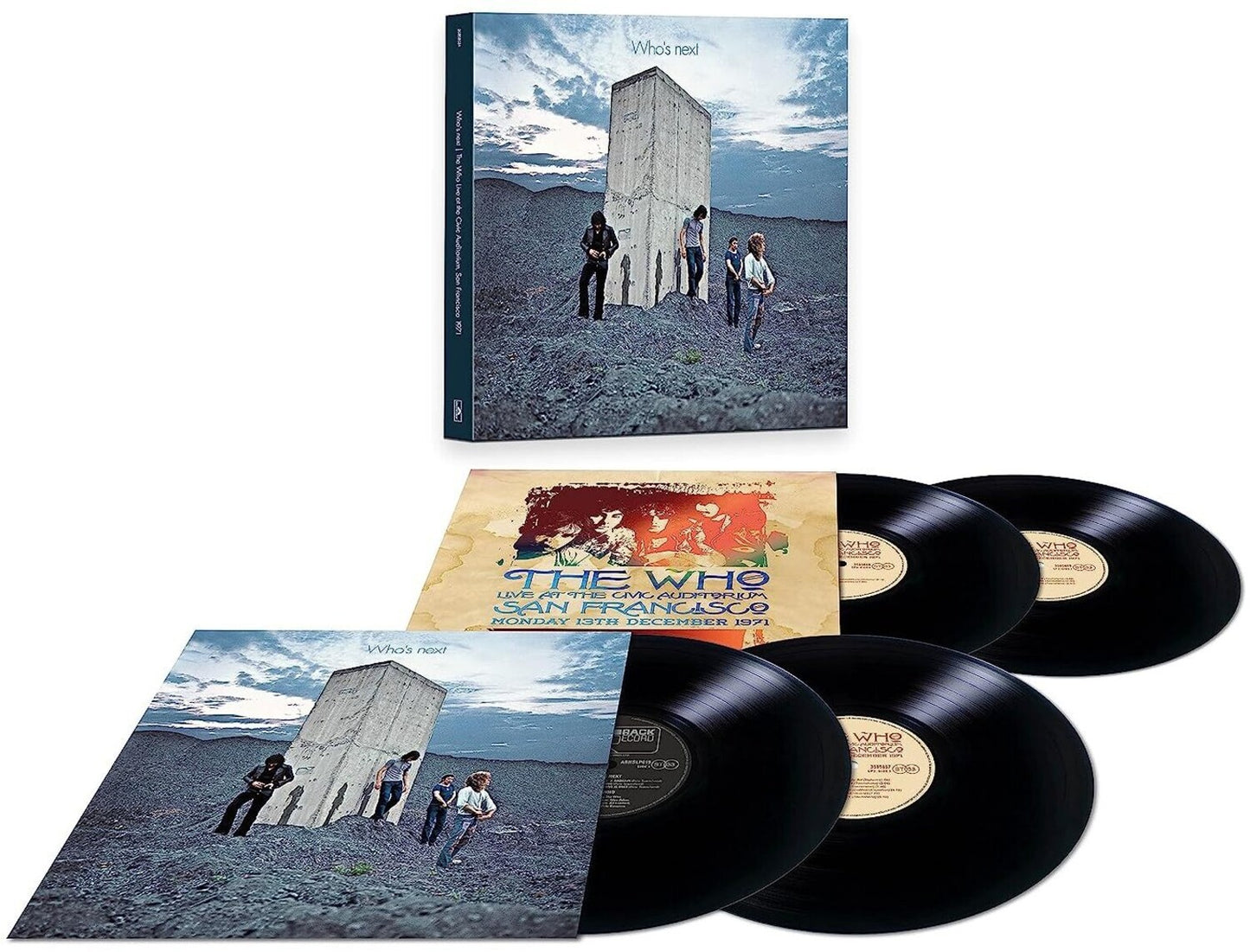 Who's Next/San Francisco 1971 (4LP) & Who Are You (Half-Speed)