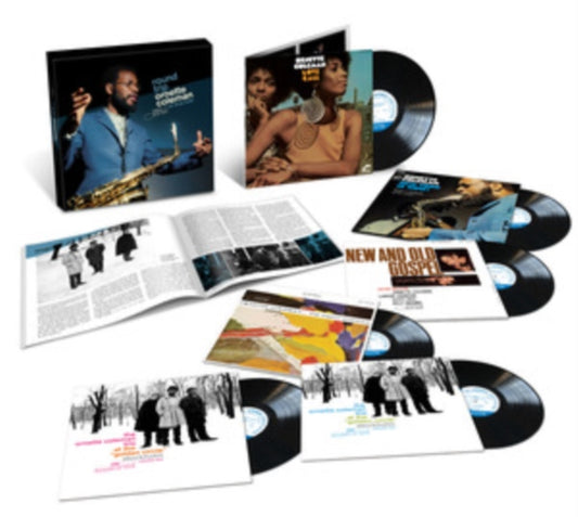 Round Trip - The Complete Ornette Coleman (Blue Note Tone Poet Series) (6LP)