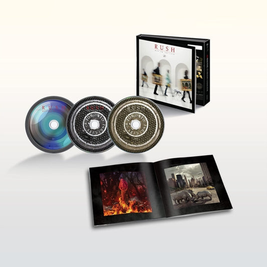 Moving Pictures (40Th Anniversary/Deluxe/3CD)