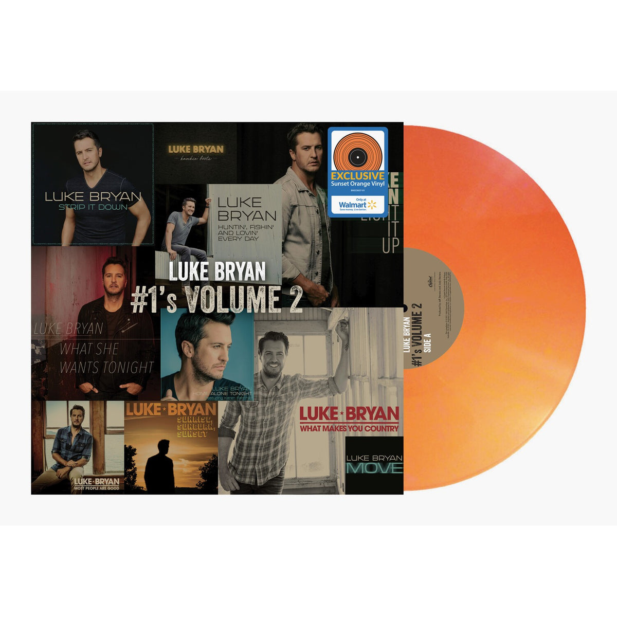 #1’S Vol. 2 (Tangerine Orange LP Vinyl)