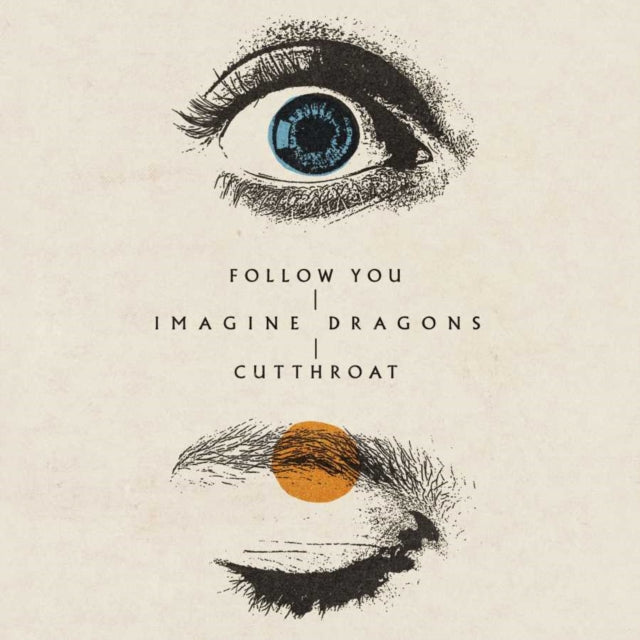 This CD Single is brand new.Format: CD SingleMusic Style: Alternative RockThis item's title is: Follow You / CutthroatArtist: Imagine DragonsLabel: KIDINAKORNER/INTERSCOPEBarcode: 602435921617Release Date: 4/23/2021