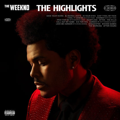 Highlights (2LP) & After Hours (X) (2LP/Clear W/ Red Splatter Vinyl)