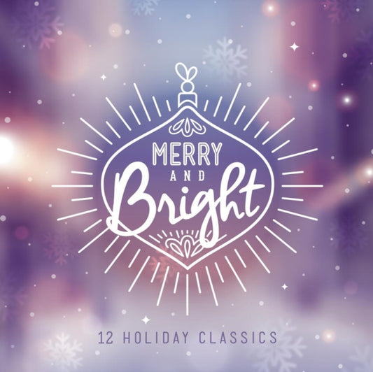 This LP Vinyl is brand new.Format: LP VinylMusic Style: HolidayThis item's title is: Merry & Bright (Purple LP Vinyl)Artist: Various ArtistsLabel: UMEBarcode: 602435933085Release Date: 9/17/2021