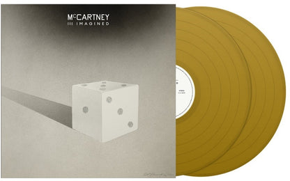 Mccartney Iii Imagined (Gold Vinyl/2LP) (I) & Mccartney (180G) & Mccartney Ii