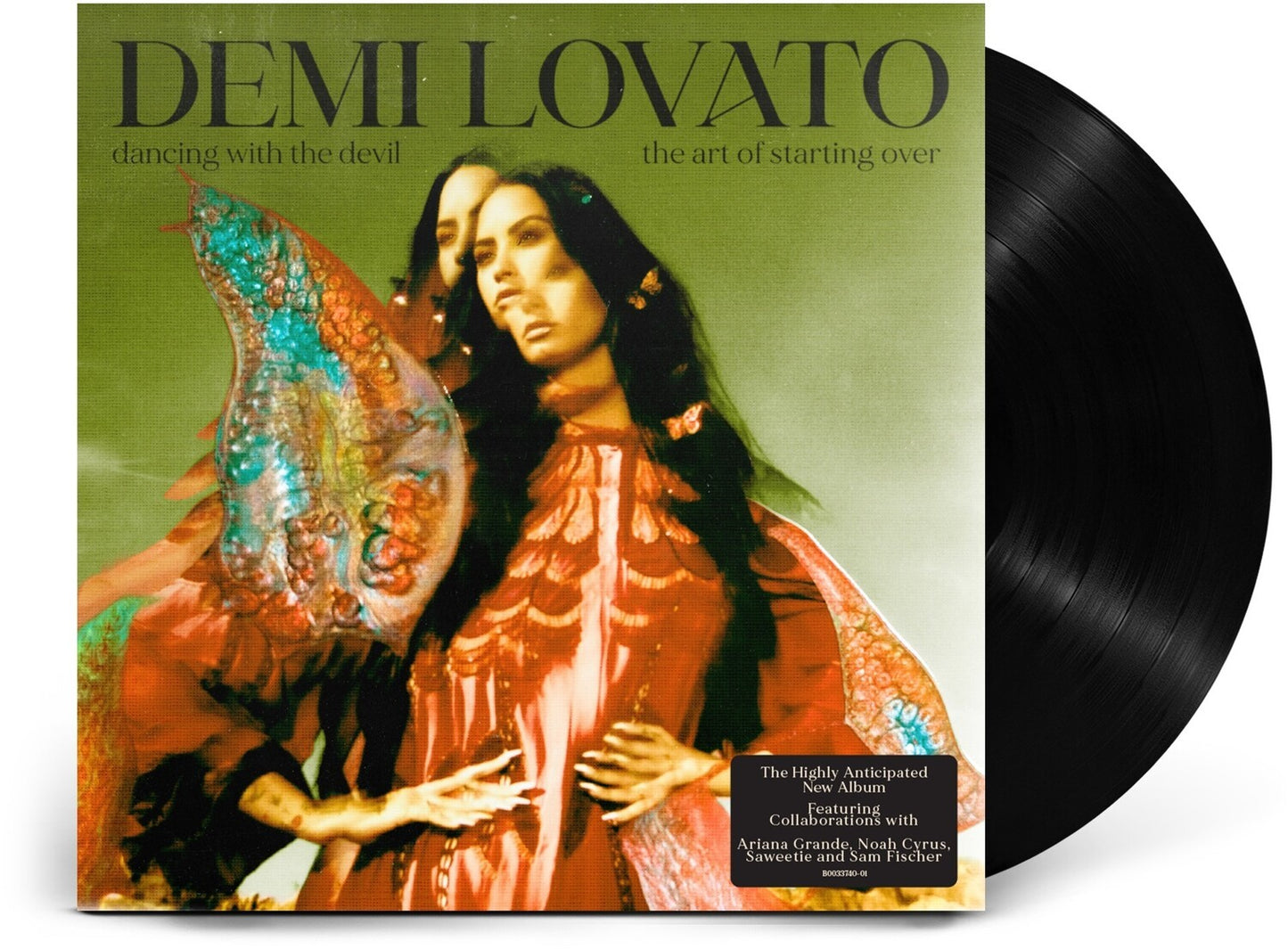 Unbroken (Lava Mix LP Vinyl) & Dancing With The Devil...The Art Of Starting Over (X) (2LP)
