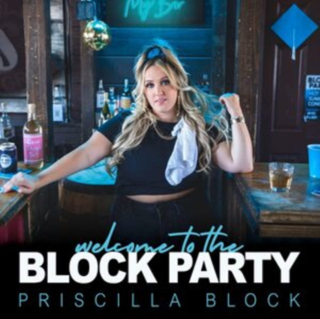 This CD is brand new.Format: CDMusic Style: HardcoreThis item's title is: Welcome To The Block PartyArtist: Priscilla BlockLabel: MERCURY NASHVILLEBarcode: 602435968445Release Date: 2/11/2022