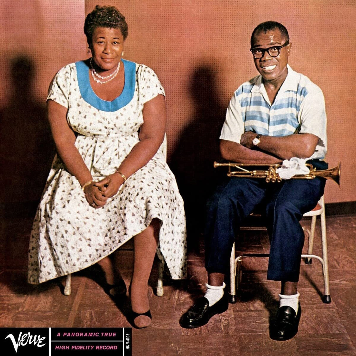 Ella & Louis (Verve Acoustic Sounds Series) & Ella Wishes You A Swinging Christmas (Ruby Red LP Vinyl) & Great Women Of Song: Ella Fitzgerald & Clap Hands, Here Comes Charlie! (Verve Acoustic Sound Series)