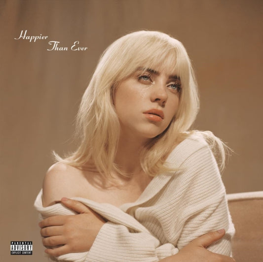 This LP Vinyl is brand new.Format: LP VinylMusic Style: Indie PopThis item's title is: Happier Than Ever (X) (2LP)Artist: Billie EilishLabel: DARKROOM/INTERSCOPEBarcode: 602435973548Release Date: 7/30/2021