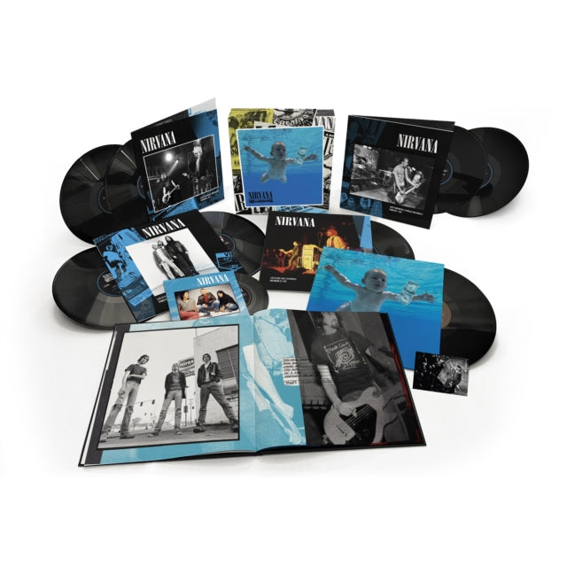 Nevermind (30Th Anniversary/Super Deluxe/8LP/7Inch) & Nirvana (150G/Dl Code)