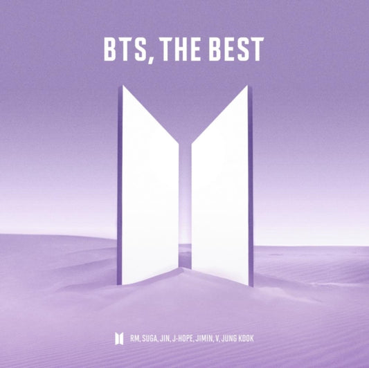 BTS: The Best (Limited Edition C/Deluxe Slipcase Digipak/2CD)