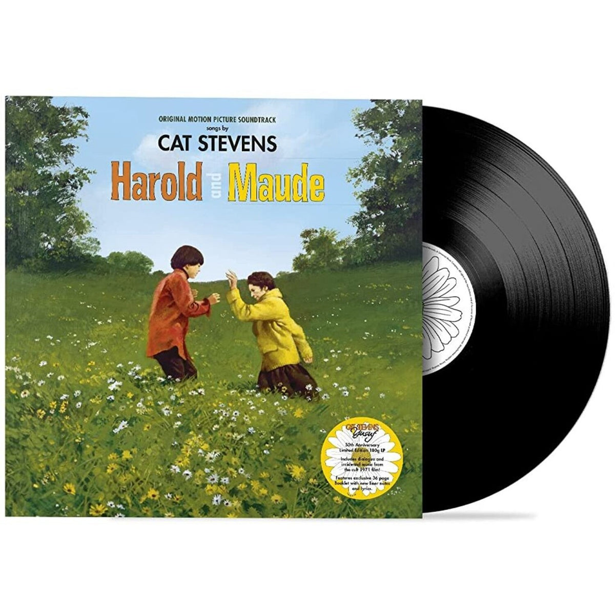 Harold & Maude & New Masters & Matthew & Son (Cream LP Vinyl)
