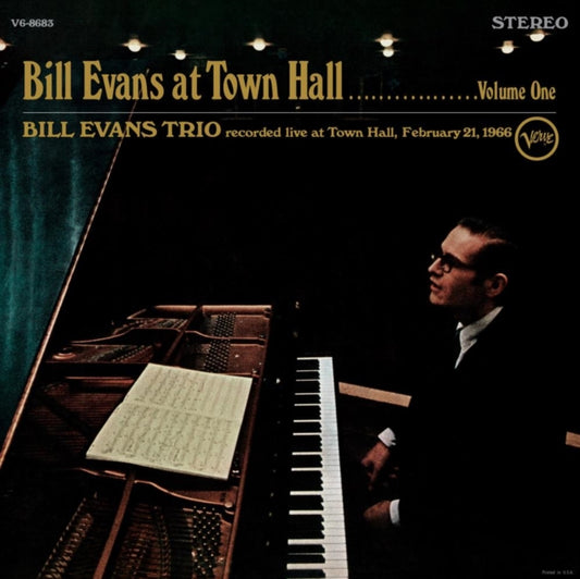 This LP Vinyl is brand new.Format: LP VinylThis item's title is: At Town Hall: Volume One (Verve Acoustic Sounds Series)Artist: Bill EvansLabel: VERVEBarcode: 602438075690Release Date: 11/18/2022