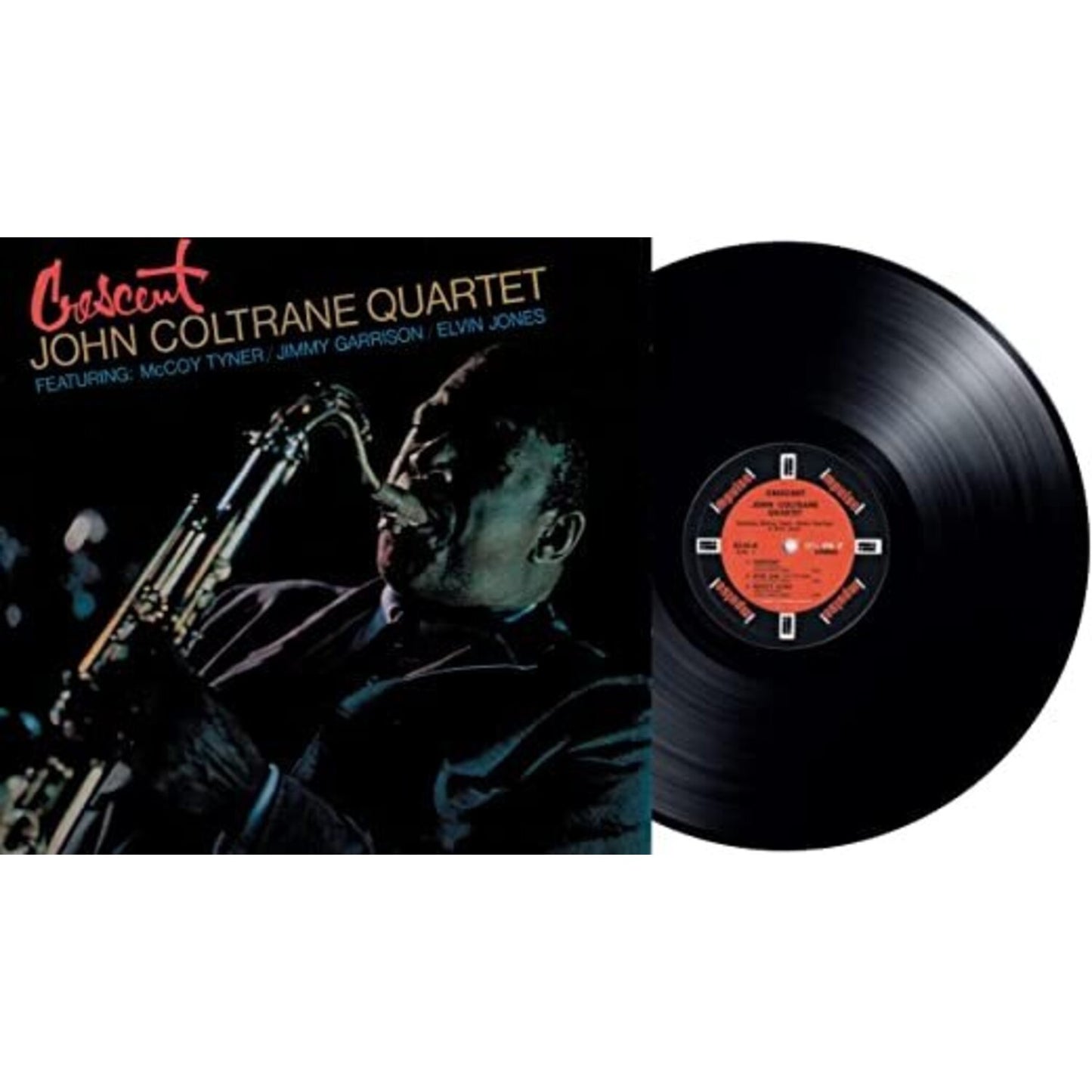 Crescent (Verve Acoustic Sounds Series) & John Coltrane Quartet Plays (Verve Acoustic Sounds Series) (180G)
