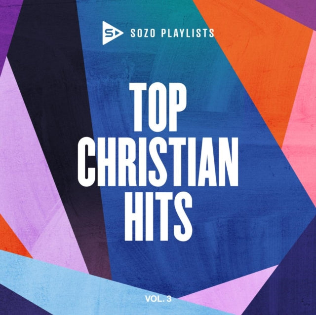 This CD is brand new.Format: CDThis item's title is: Sozo Playlists: Top Christian Hits Vol. 3Artist: Various ArtistsLabel: SPARROWBarcode: 602438089628Release Date: 8/27/2021