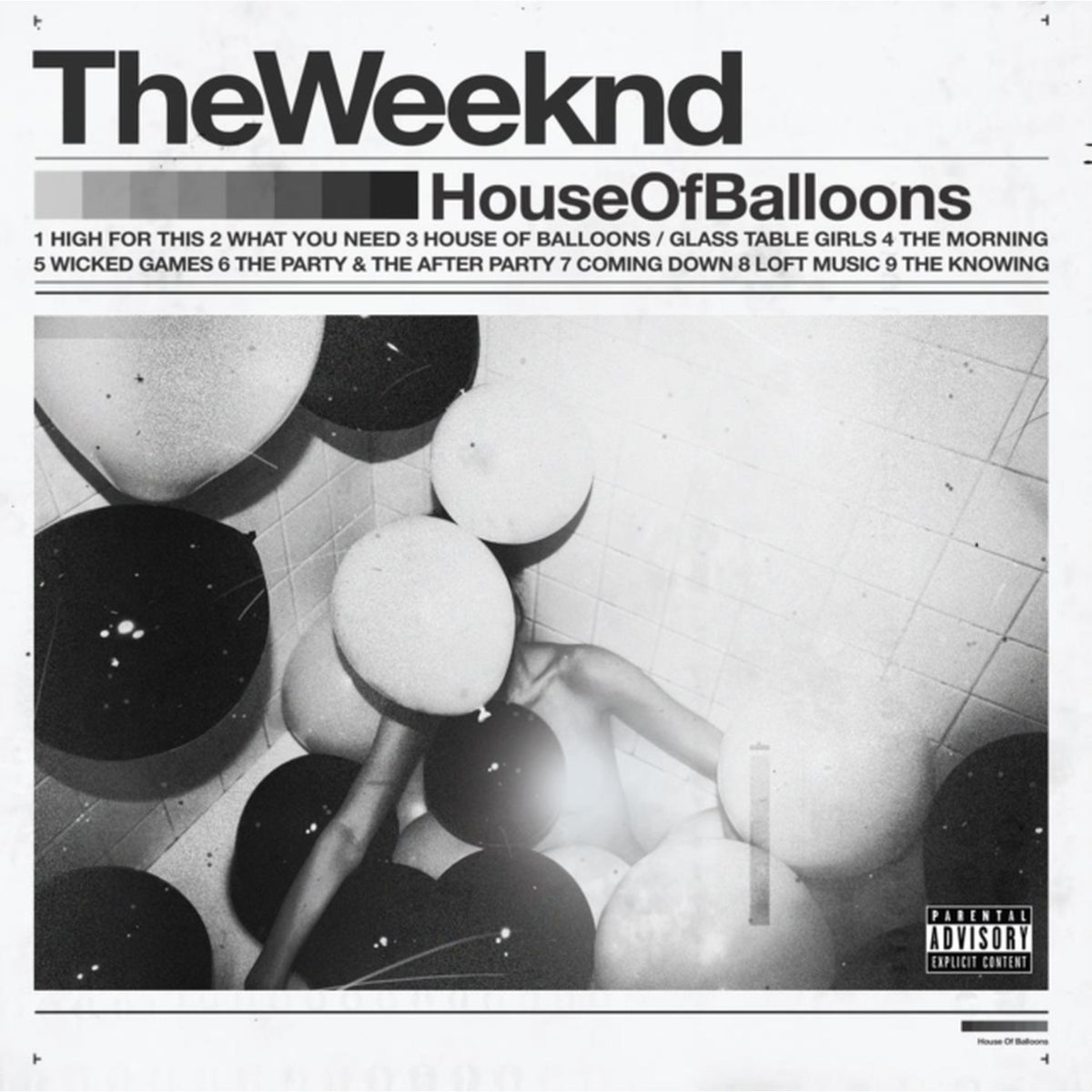 House Of Balloons (10Th Anniversary) (2LP) & Kiss Land (2LP)