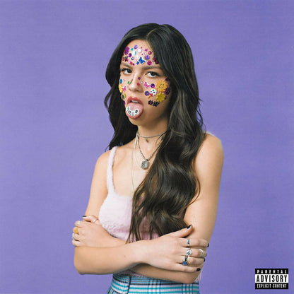 Olivia Rodrigo - Sour (X) & Guts (X) - LP Vinyl Bundle