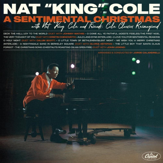 This LP Vinyl is brand new.Format: LP VinylMusic Style: Pop RockThis item's title is: Sentimental Christmas With Nat King Cole & Friends (Cole Classics Reimagined)Artist: Nat King ColeLabel: CAPITOLBarcode: 602438169160Release Date: 10/29/2021