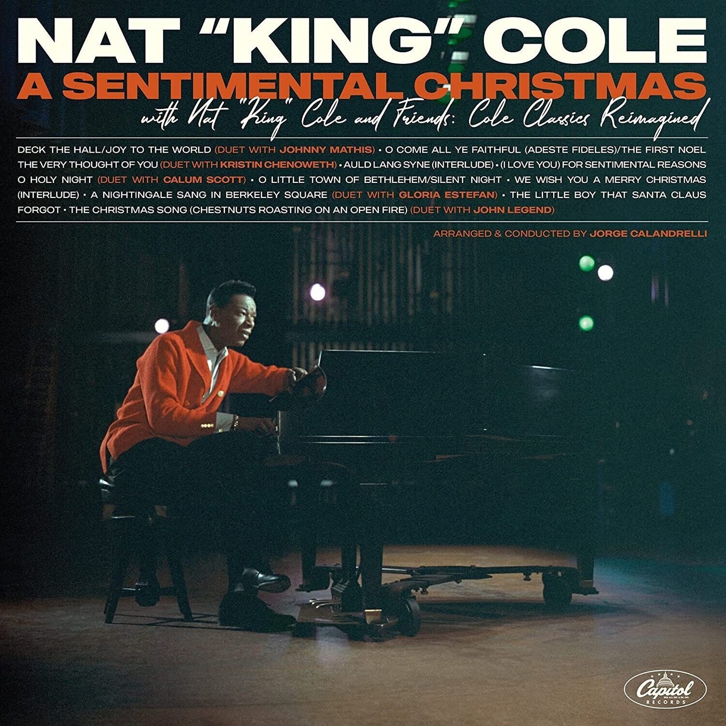 Sentimental Christmas With Nat King Cole & Friends (Cole Classics Reimagined)