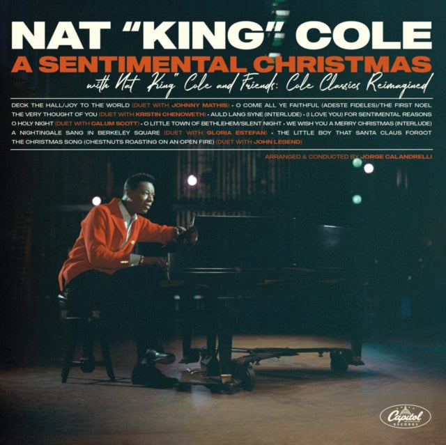 Sentimental Christmas With Nat King Cole & Friends (Cole Classics Reimagined)