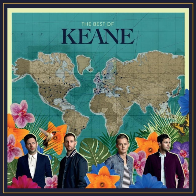 This is a 2 LP Vinyl SKU bundle.
1.This LP Vinyl is brand new.Format: LP VinylMusic Style: Pop RockThis item's title is: Best Of Keane (2LP)Artist: KeaneLabel: INTERSCOPEBarcode: 602438169344Release Date: 7/8/2022
2.This LP Vinyl is brand new.