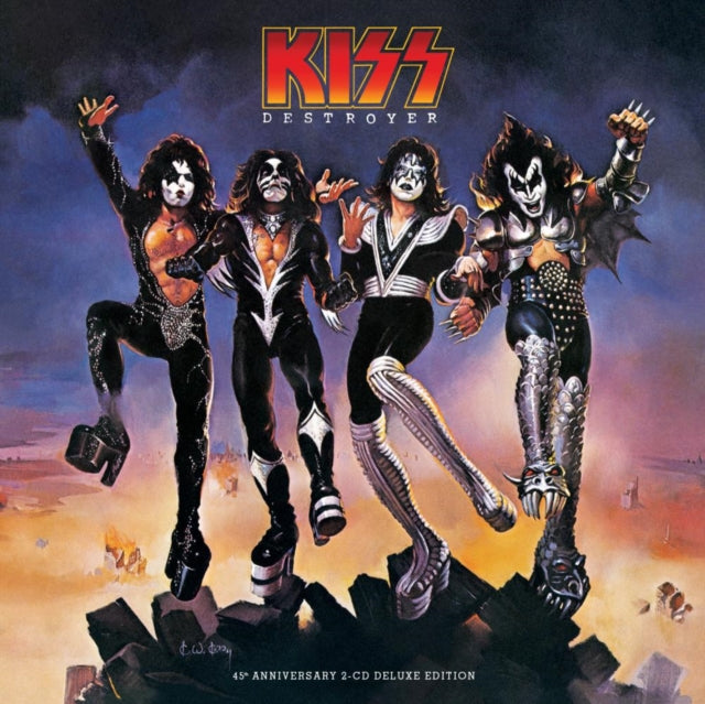 This CD is brand new.Format: CDMusic Style: Hard RockThis item's title is: Destroyer (45Th Anniversary/Super Deluxe/4CD/Blu-Ray Audio)Artist: KissLabel: UMEBarcode: 602438184088Release Date: 11/19/2021