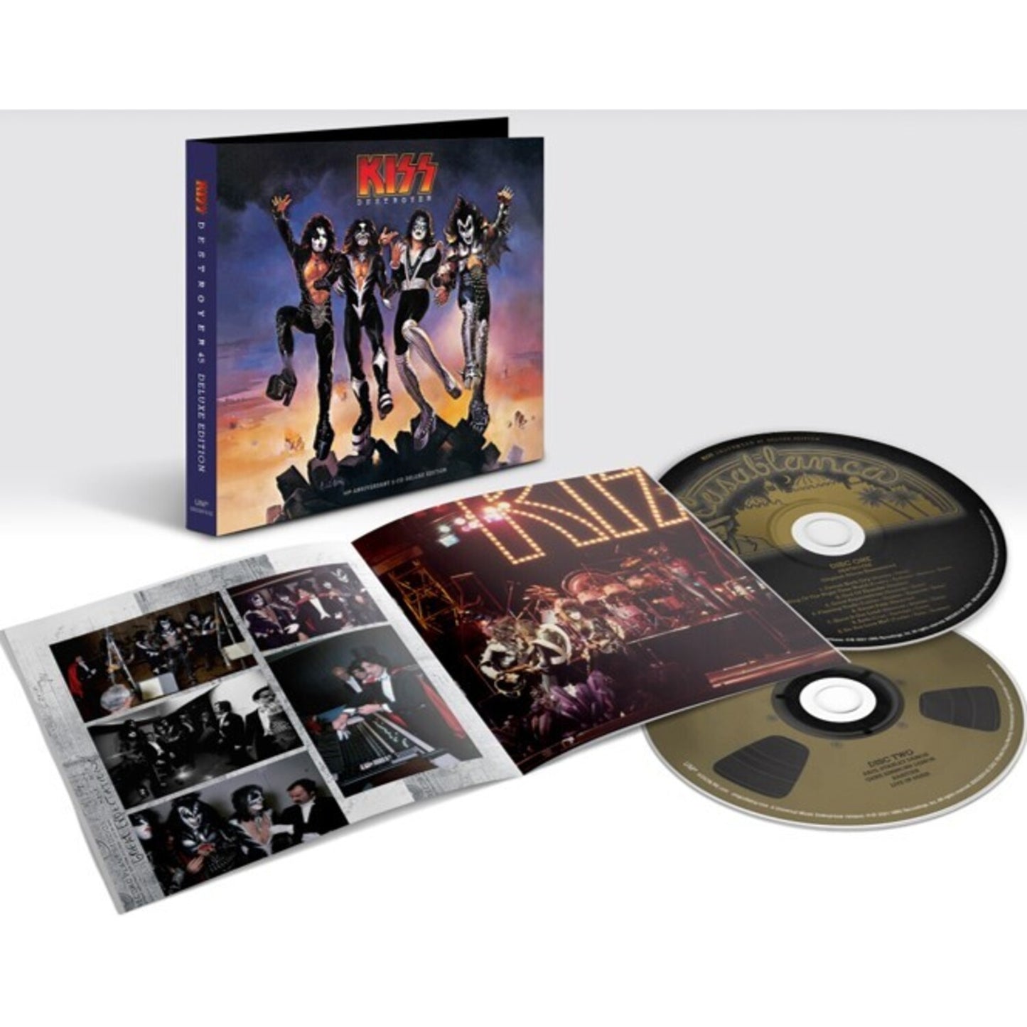 Destroyer (45Th Anniversary/Deluxe/2CD)