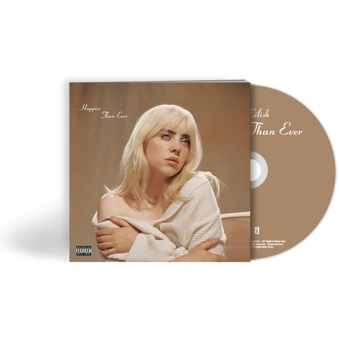 Happier Than Ever (X) (CD/Photo Book)