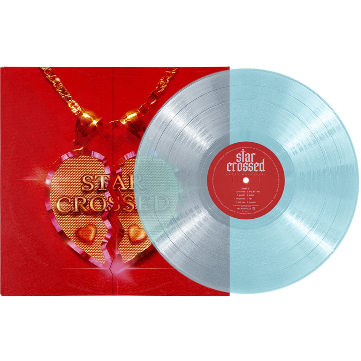 Star-Crossed (Sea Foam LP Vinyl) & Kacey Musgraves Christmas Show (White LP Vinyl) & Pageant Material (Pink/White LP Vinyl) & Golden Hour (LP)
