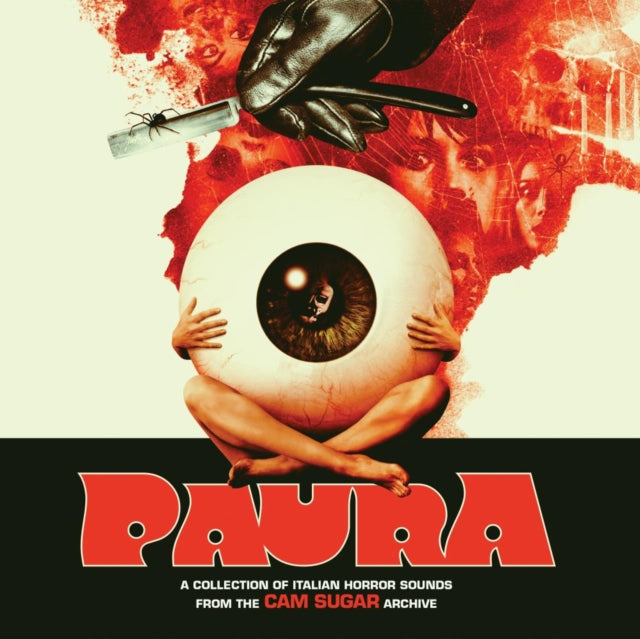 Paura: A Collection Of Italian Horror Sounds (From The Cam Sugar Archives)