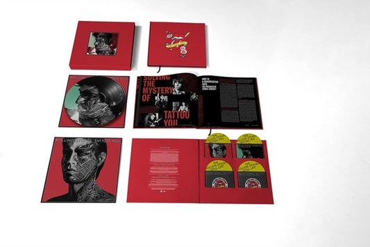 Tattoo You (2021 Remaster/4CD/Picture Disc Box Set)