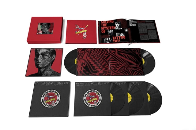 Metamorphosis & Tattoo You (2021 Remaster) & Tattoo You (2021 Remaster/5LP Box Set) & Hackney Diamonds