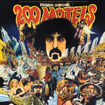 200 Motels Ost (50Th Anniversary) (2LP) & Hot Rats & Apostrophe