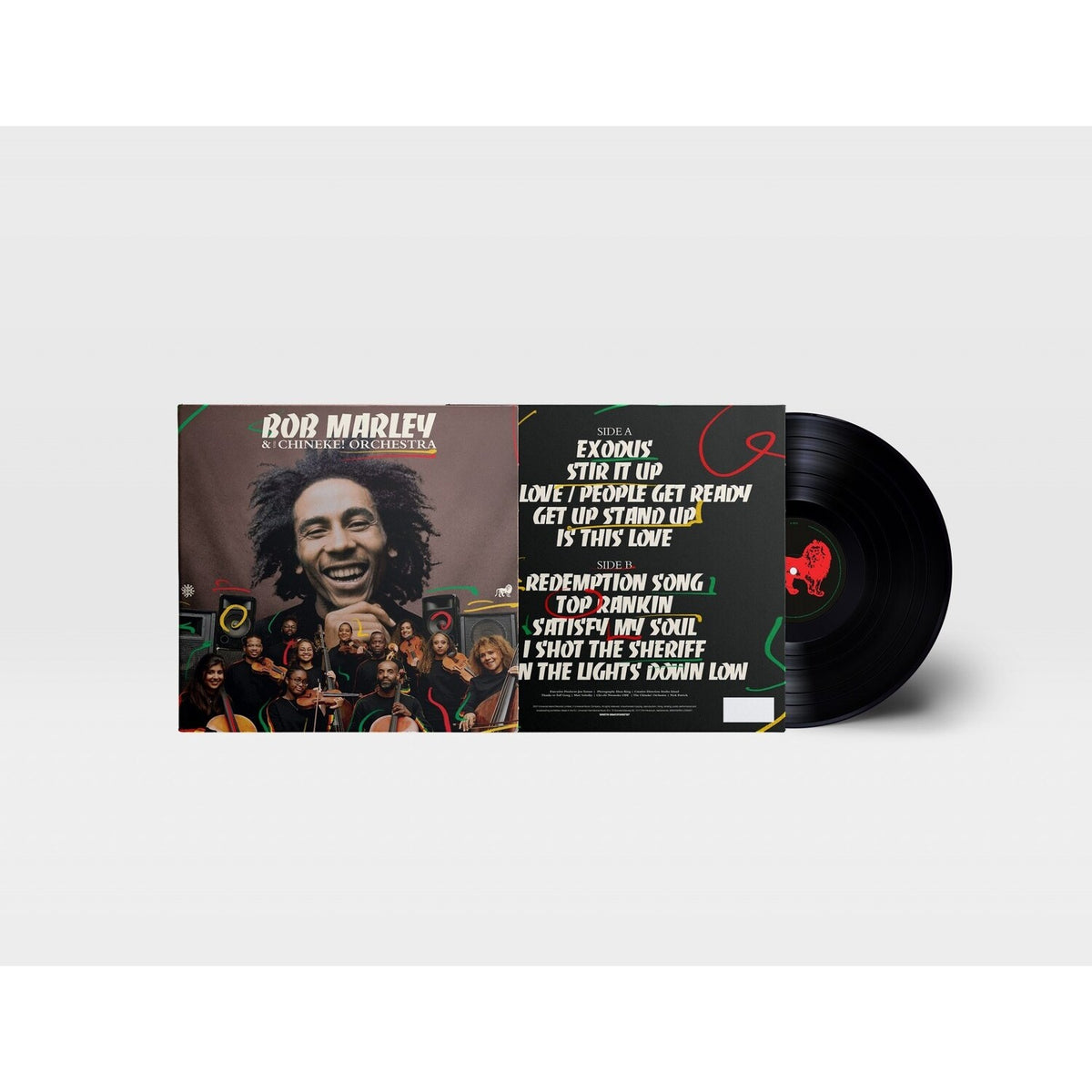 Remixed (Yellow LP Vinyl) & Bob Marley With The Chineke! Orchestra